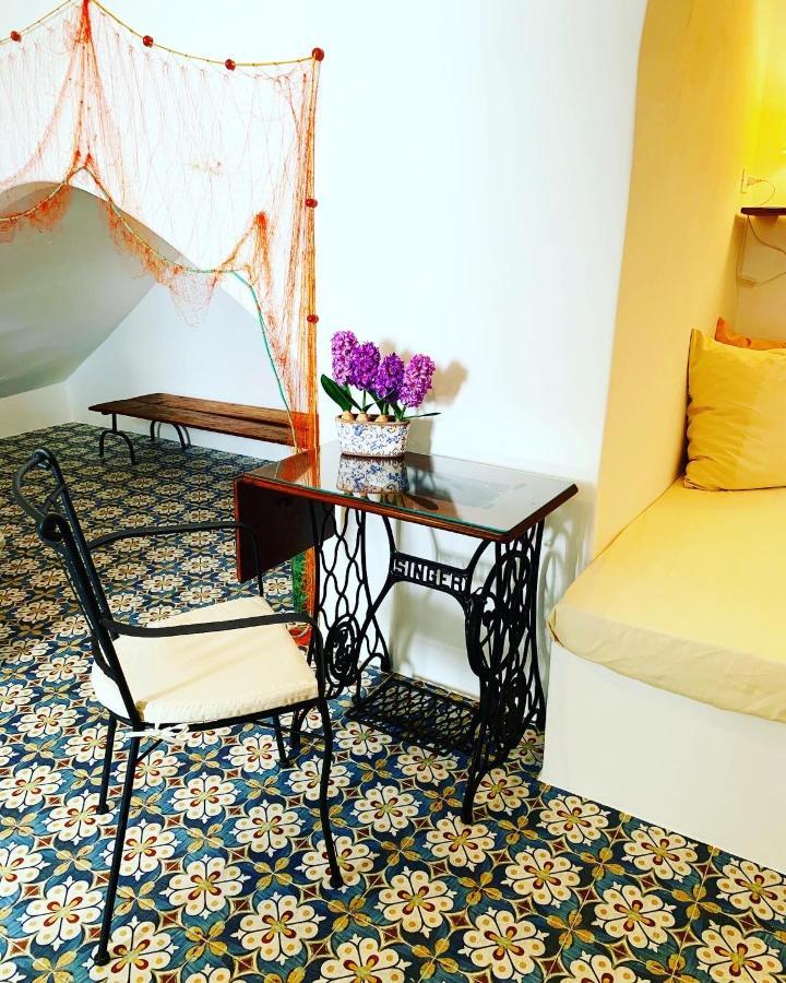 Antica Dimora Santa Marina Salina Bed & Breakfast Ngoại thất bức ảnh