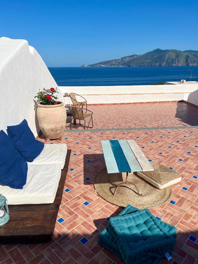 Antica Dimora Santa Marina Salina Bed & Breakfast Ngoại thất bức ảnh