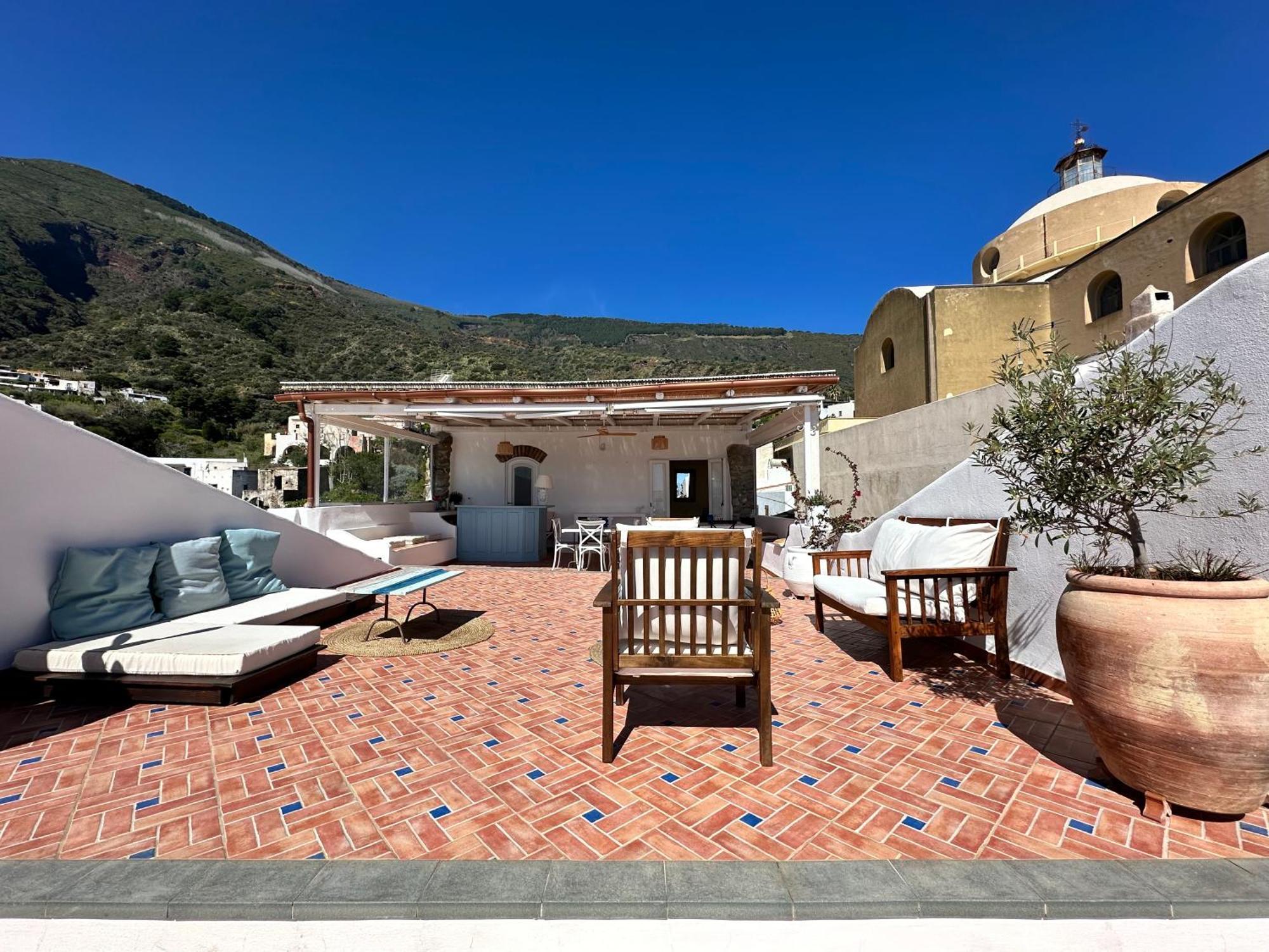 Antica Dimora Santa Marina Salina Bed & Breakfast Ngoại thất bức ảnh